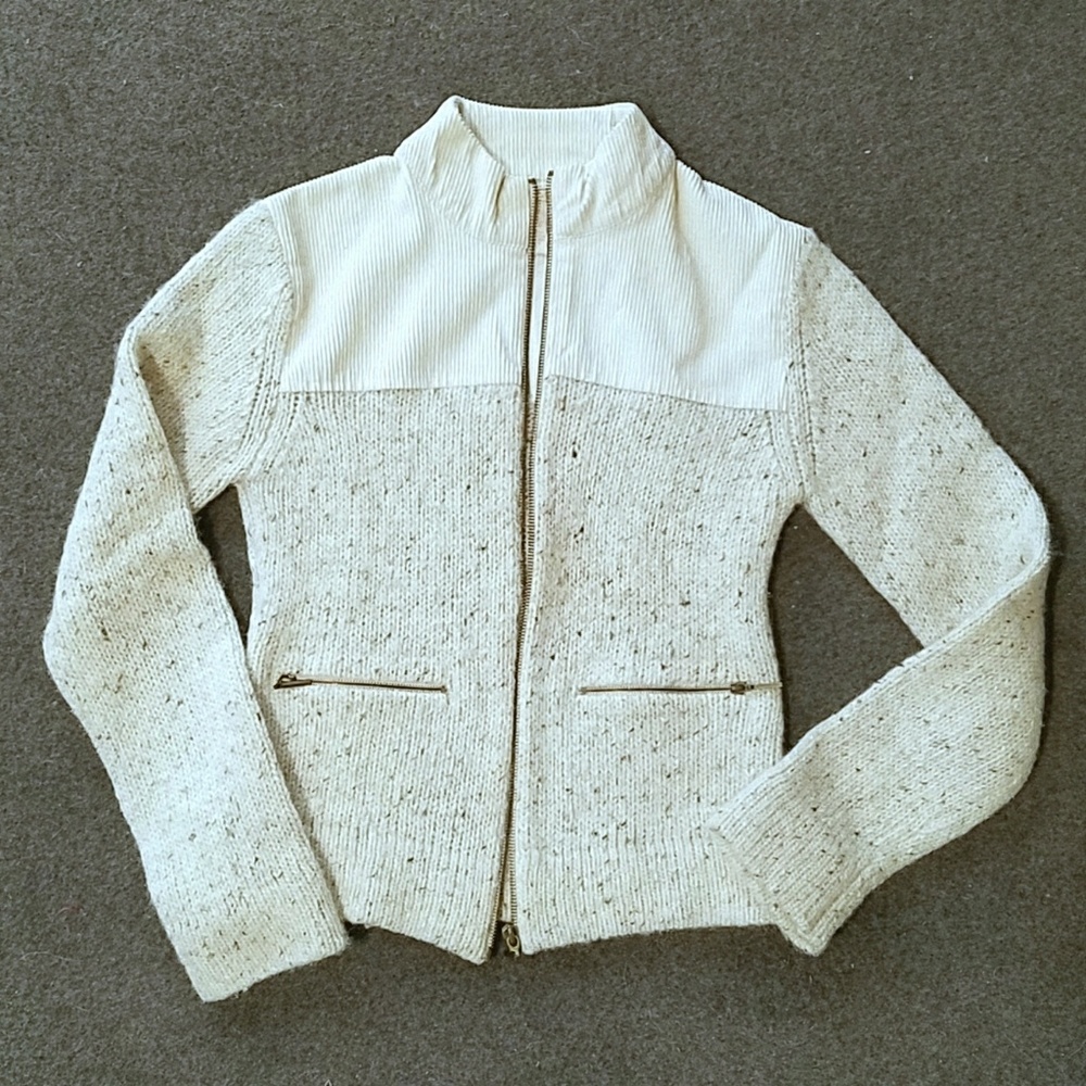 Zip Up Sweater